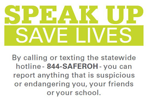 Speak Up Hotline